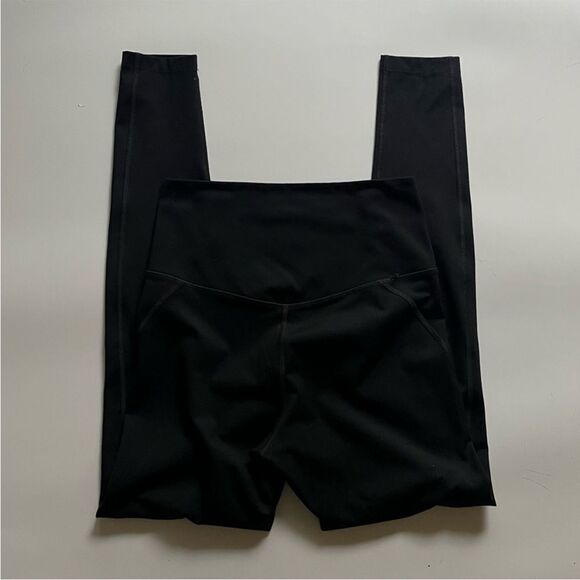 Girlfriend Collective Black Compressive High-Rise Leggings - Picture 7 of 9